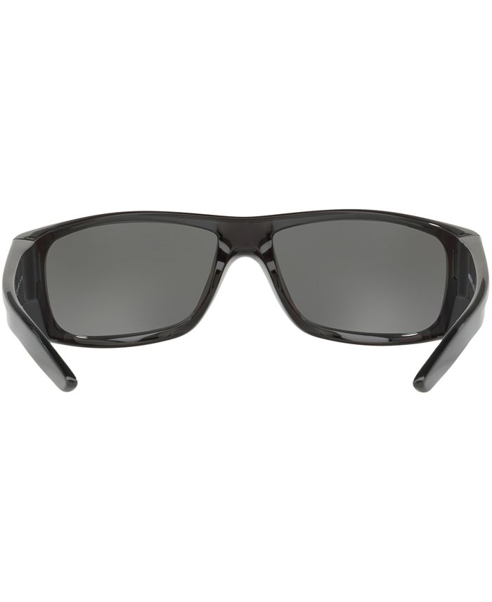 Sunglass Hut Collection Sunglasses, HU2007 63 Macy's