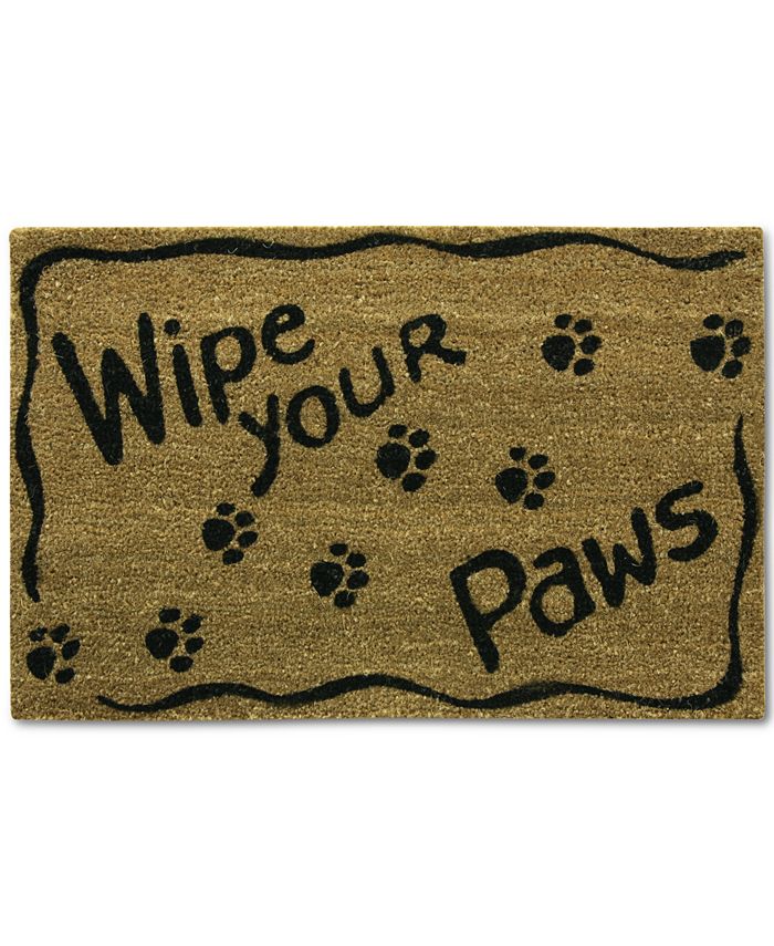 Bacova Wipe Your Paws 18