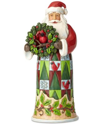 Jim Shore Santa Figurine, Created for Macy's - Macy's