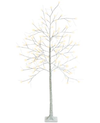 led birch tree 7ft