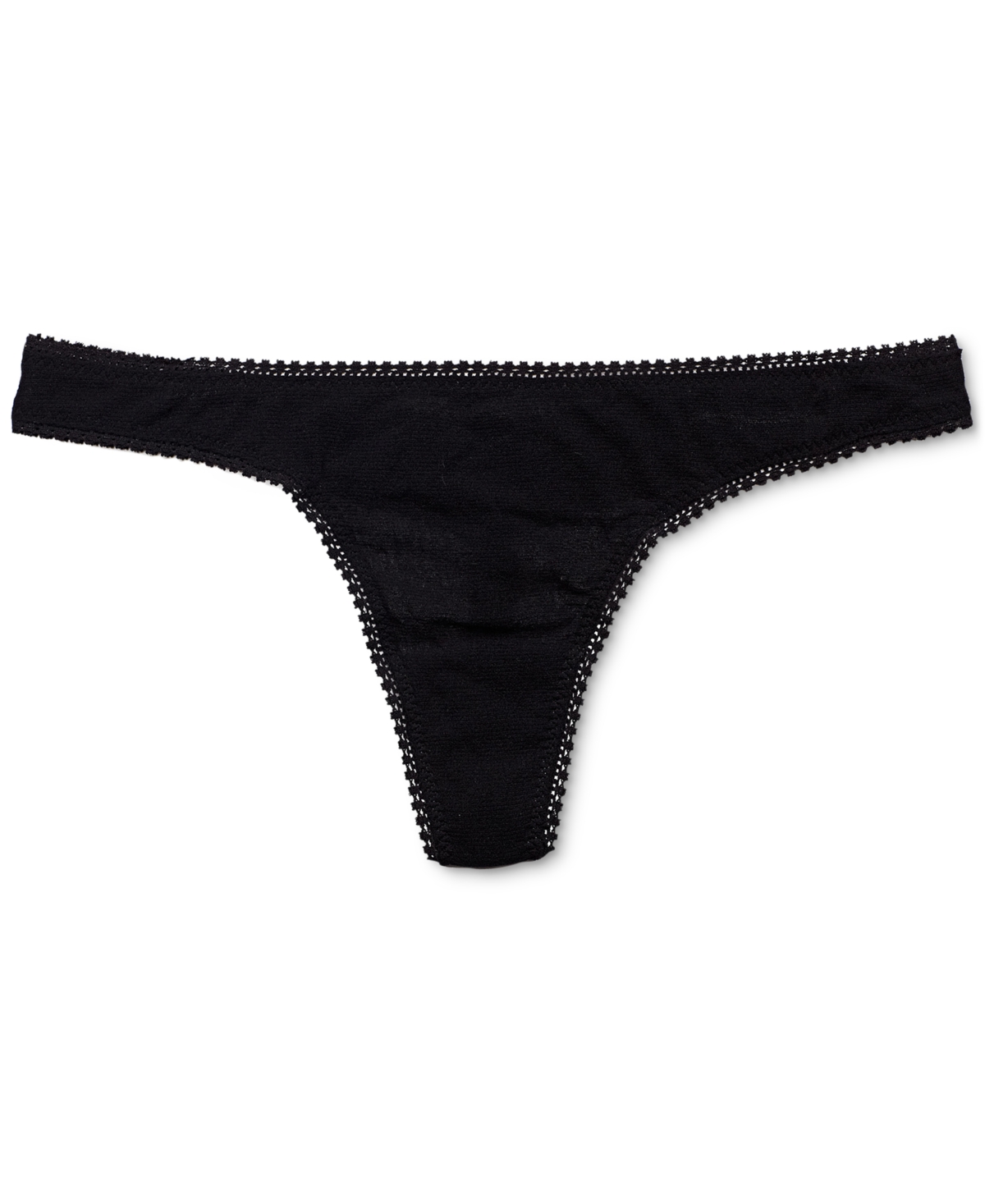 A Pea In The Pod Maternity Thong - Black
