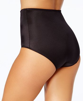 2-pack Invisible Light Shaping Briefs - Black - Ladies