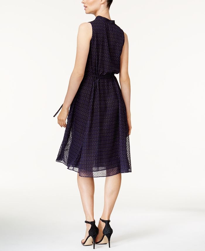 Anne Klein Drawstring ALine Dress Macy's
