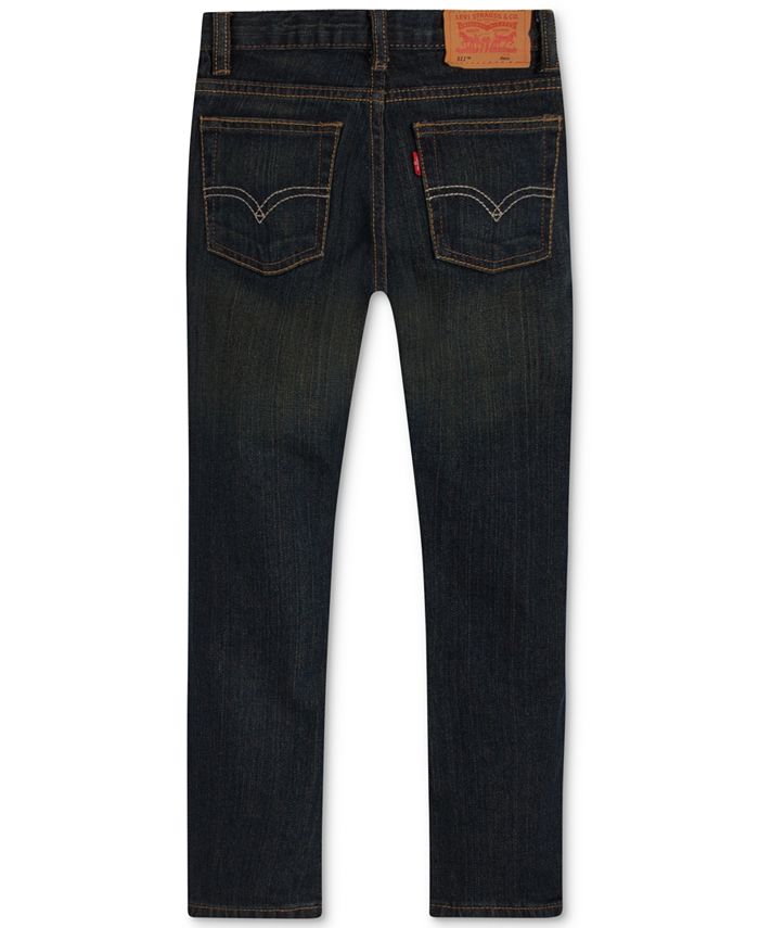 Levi's 511™ Slim Fit Jeans, Little Boys & Reviews - Jeans - Kids - Macy's