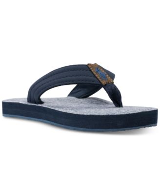Polo Ralph Lauren - Little Boys' Theo Flip-Flop Sandals from Finish Line