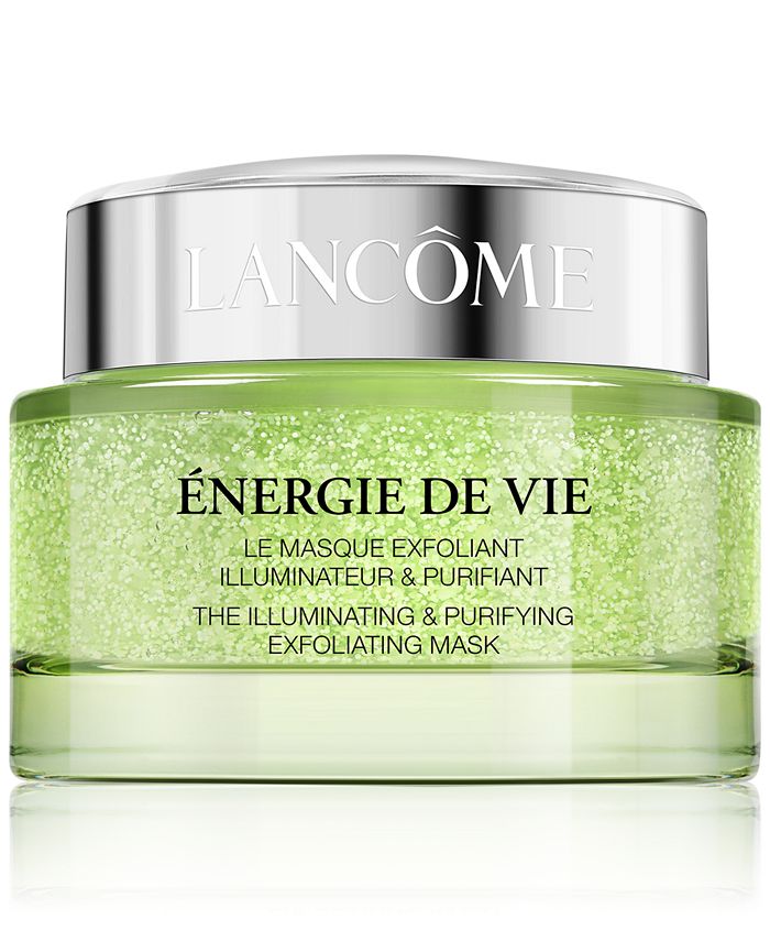 Bonus Simuleren Pa Lancôme Énergie de Vie Illuminating & Purifying Exfoliating Mask, 2.6 oz. &  Reviews - Skin Care - Beauty - Macy's