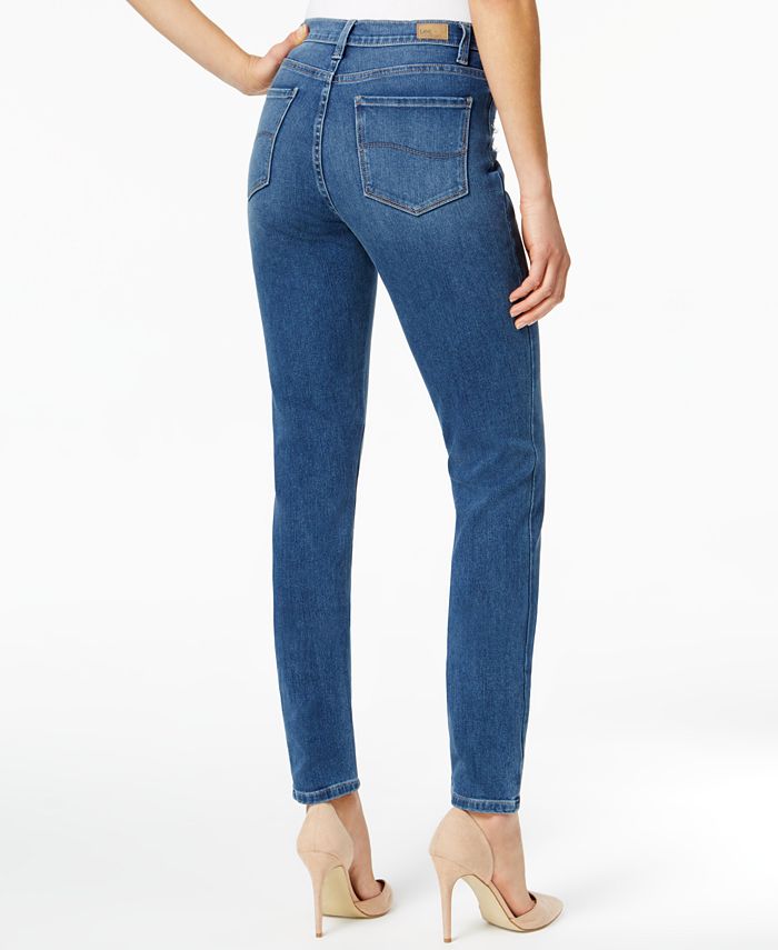 Lee Platinum 360 Defy Stretch Skinny Jeans, Created for Macy's - Macy's