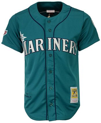 Ken Griffey Jr. Mitchell & Ness Seattle Mariners Jersey and Nike Griffey  Max 1 