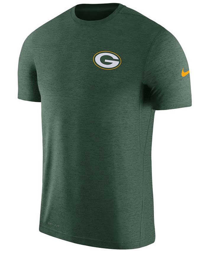 Nike Men's Green Bay Packers Coaches T-shirt - Macy's