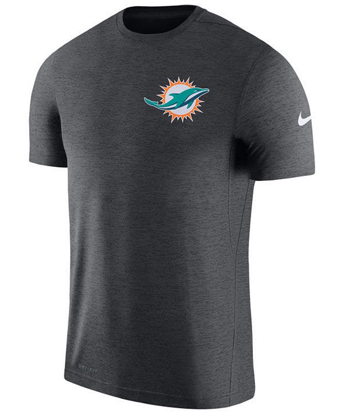 Nike Men's Miami Dolphins Coaches T-shirt - Macy's