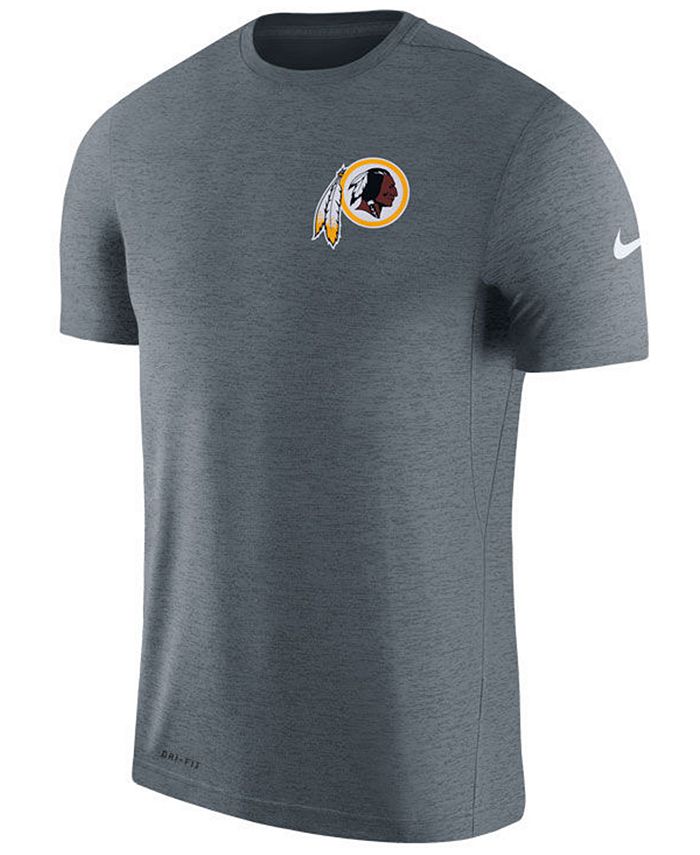 Nike Men's Washington Redskins Coaches T-shirt - Macy's
