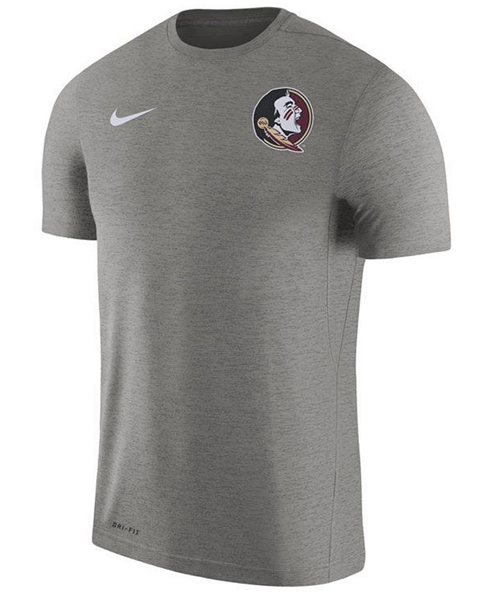 Nike Men's Florida State Seminoles Dri-Fit Touch T-Shirt - Macy's