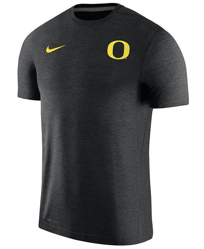 Nike Men's Oregon Ducks Dri-Fit Touch T-Shirt - Macy's