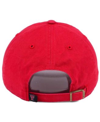'47 Brand Texas Tech Red Raiders CLEAN UP Cap