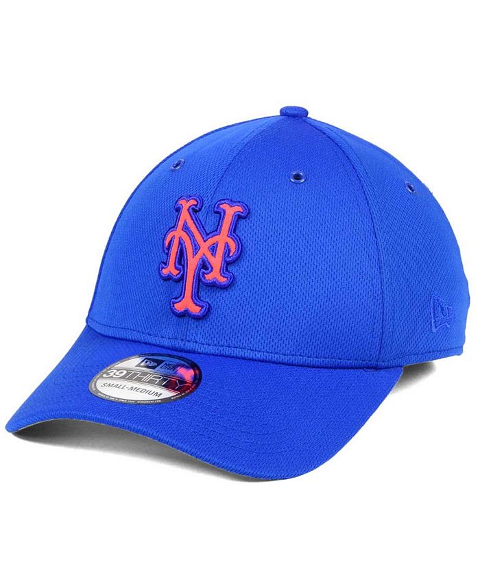 New Era New York Mets Leisure 39THIRTY Cap - Macy's