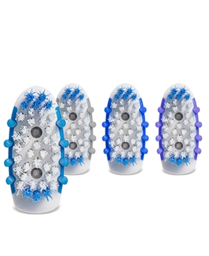 GoSMiLE Dental Pro Replacement Brush Heads, 4-Pk.