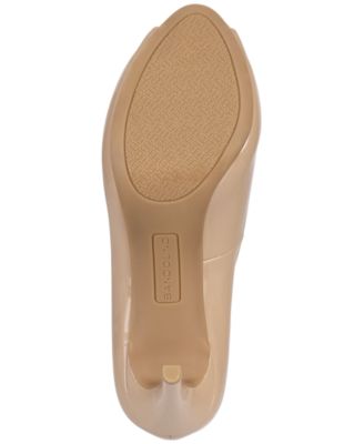 Women's Rainaa Platform Stiletto Peep Toe Pumps