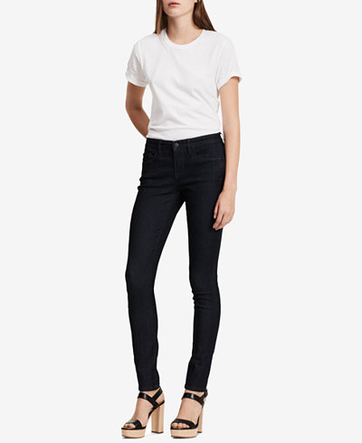Calvin Klein Jeans Curvy-Fit Skinny Jeans - Jeans - Women - Macy's