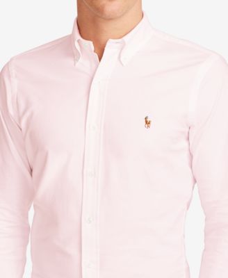 ralph lauren slim fit oxford shirt sale