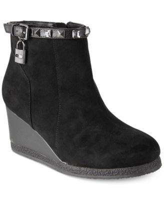 girls wedge boots