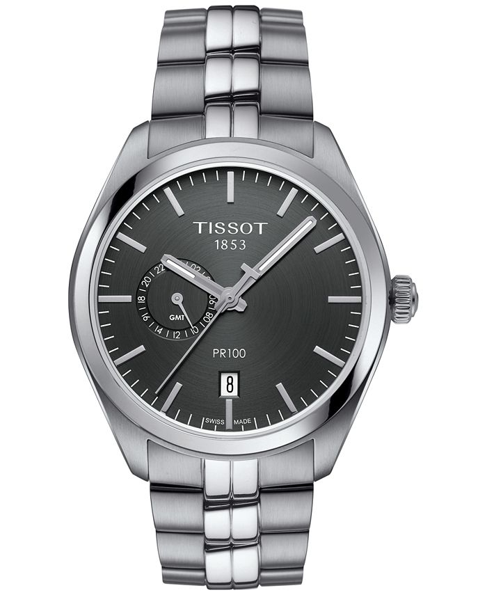Tissot dual time top watch