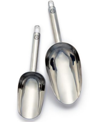 Martha Stewart Collection - 2-Pc. Ice Scoop Set