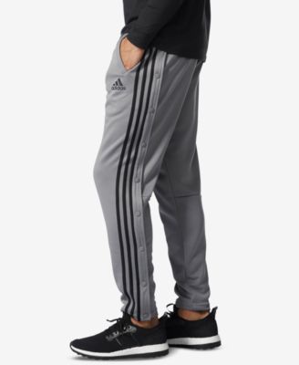 mens grey adidas track pants