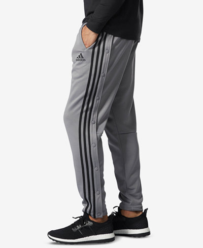 adidas Men s Snap Track Pants Activewear Men Macy s adidas Men s Snap Track Pants Activewear Men Macy s