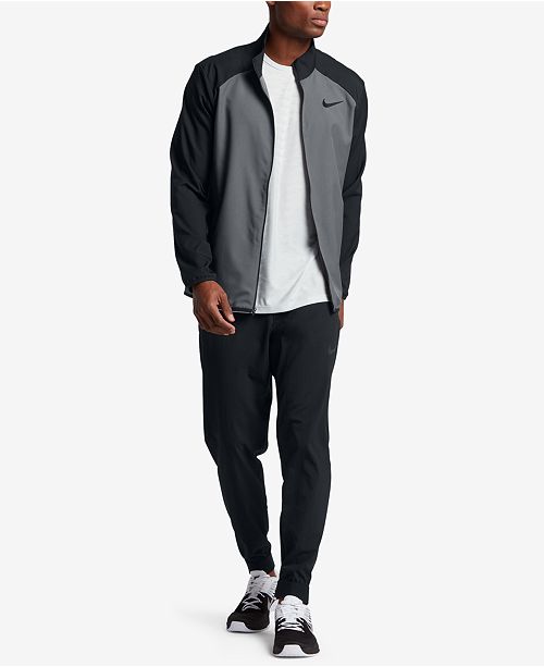 Nike Men's Dry Team Training Woven Jacket & Reviews - Coats & Jackets ...