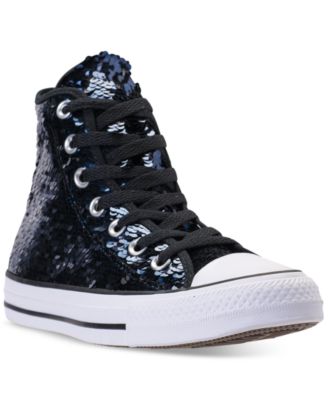 womens sparkly high tops