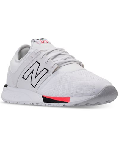 New Balance Men&#39;s 247 Casual Sneakers from Finish Line - Finish Line Athletic Shoes - Men - Macy&#39;s