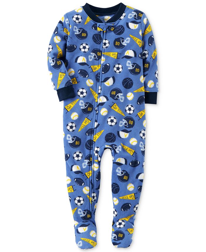 Boys best sale sports pajamas