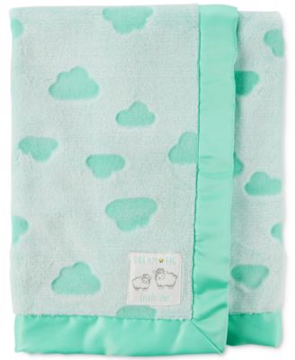 Carter's - Cloud-Print Plush Blanket, Baby Boys & Girls (0-24 months)
