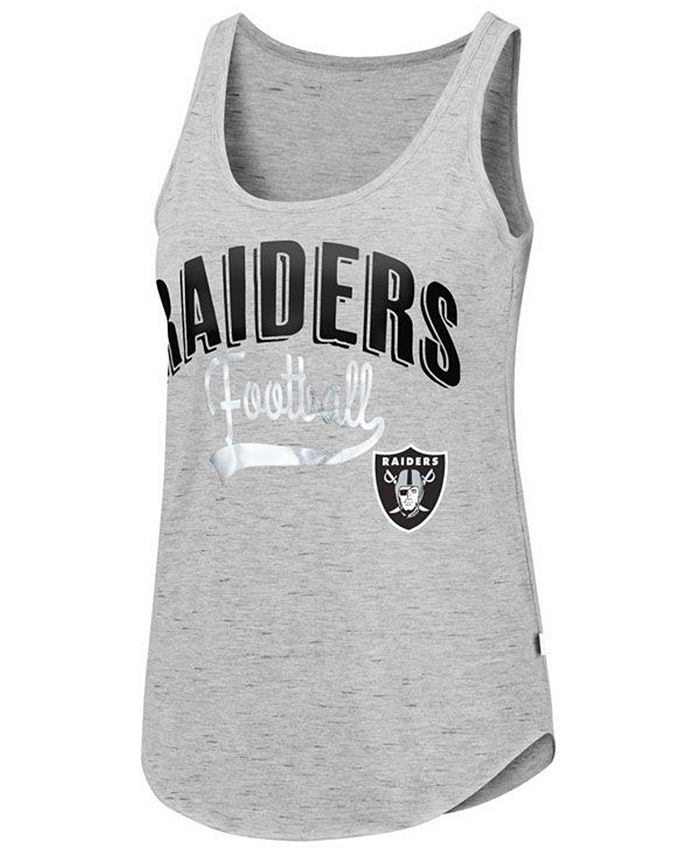 Touch by Alyssa Milano Women's Oakland Raiders Rookie Tank & Reviews ...