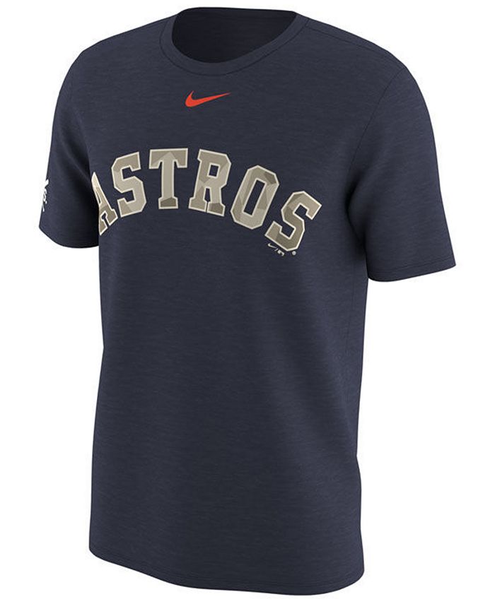 Nike Men's Houston Astros Memorial Camo Pack T-shirt & Reviews - Sports ...