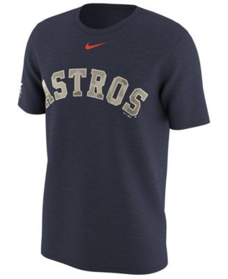 Nike Men's Houston Astros Memorial Camo Pack T-shirt - Macy's