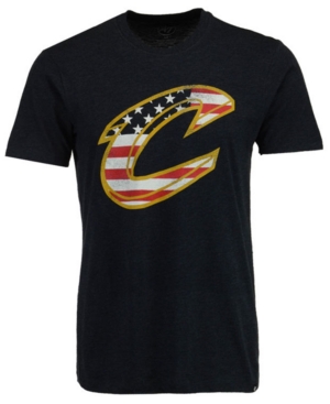 47 Brand Mens Cleveland Cavaliers Americana T-Shirt