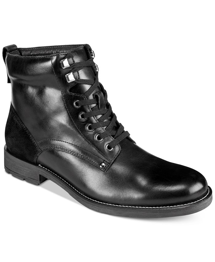 Macys mens alfani boots cheap
