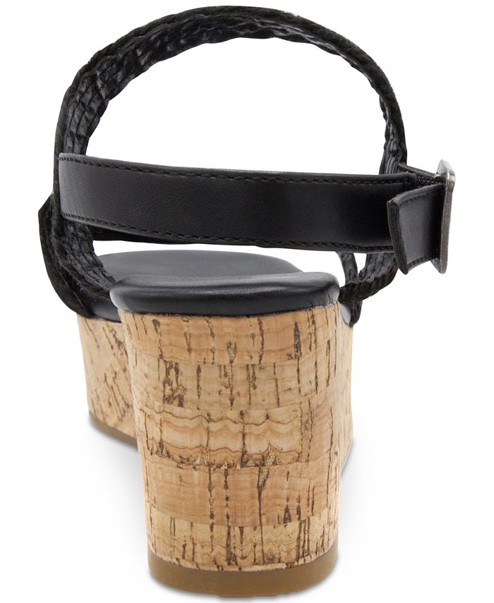 nautica platform sandals