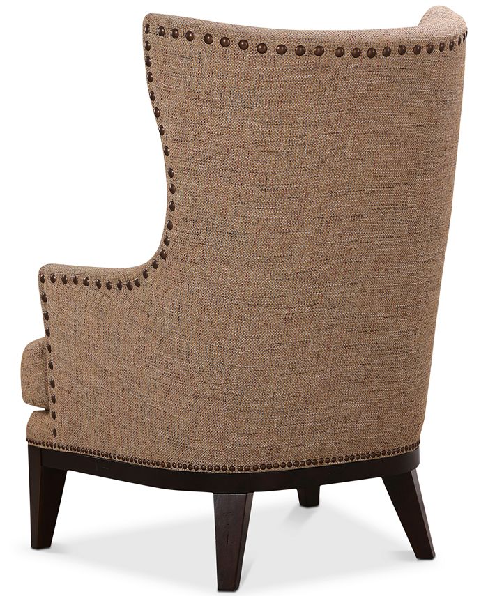 Furniture CLOSEOUT! Roselake Fabric Accent Chair & Ottoman Set, Created for Macy's & Reviews