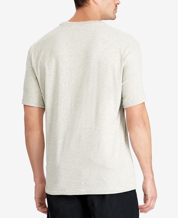 Polo Ralph Lauren Men's Big & Tall Crew-Neck Pocket T-Shirt & Reviews ...