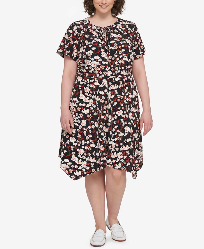 Macy s tommy hilfiger 2024 plus size dresses