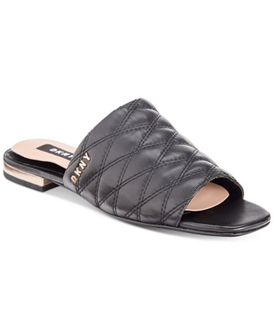 DKNY Roy Flat Sandals, Created For Macy’s