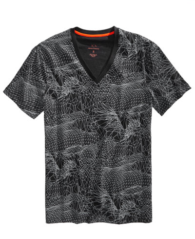 Armani Exchange Men's Graphic-Print T-Shirt