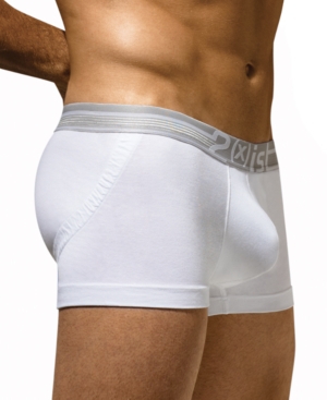 2(x)ist Men's Underwear Dual Lifting Tagless Trunk