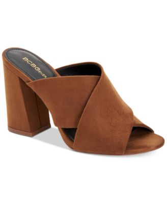 BCBGeneration - Rachel Cross-Band Dress Sandals