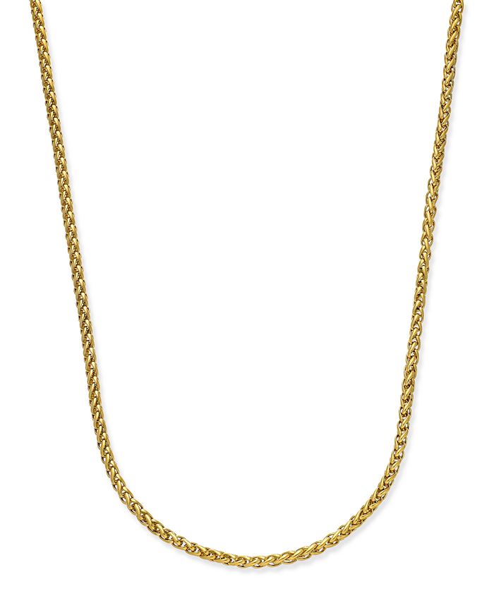 Sutton by Rhona Sutton - Men's Gold-Tone Chain Necklace