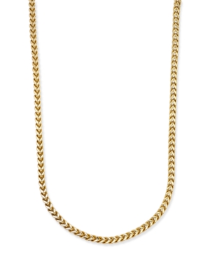 image of Sutton by Rhona Sutton Men-s Gold-Tone Chain Necklace