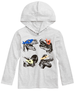 Epic Threads Graphic-Print Hooded T-Shirt, Toddler & Little Boys 2T-7 , Only at Macys