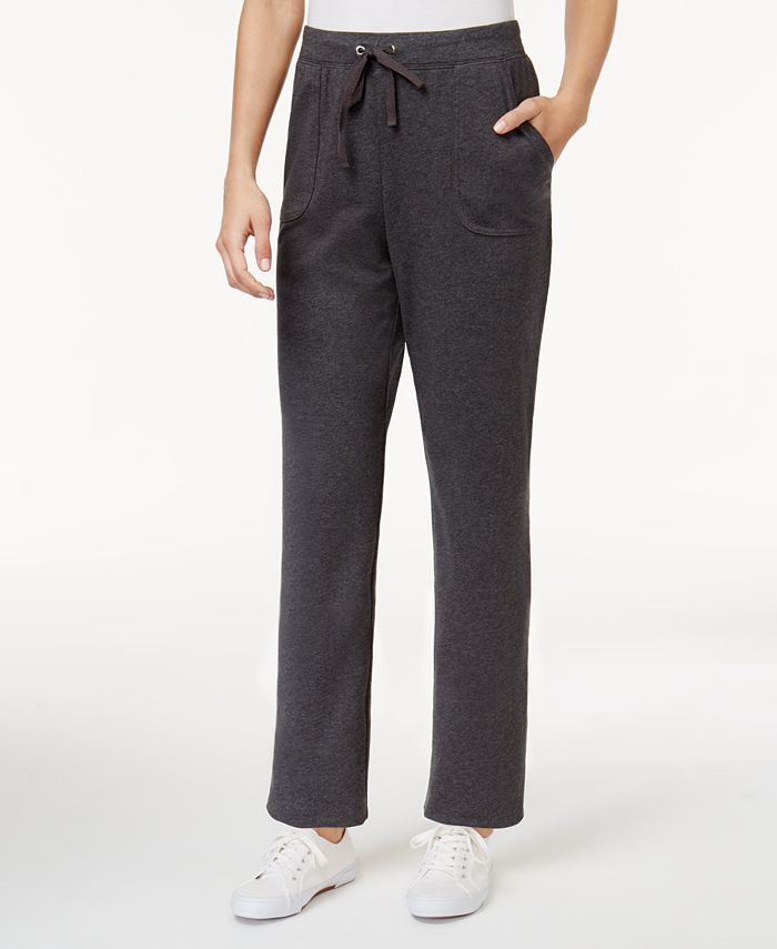 Karen Scott Petite Drawstring Pants, Created for Macy's - Macy's